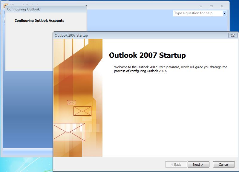 Outlook 2007 сбросить настройки по умолчанию